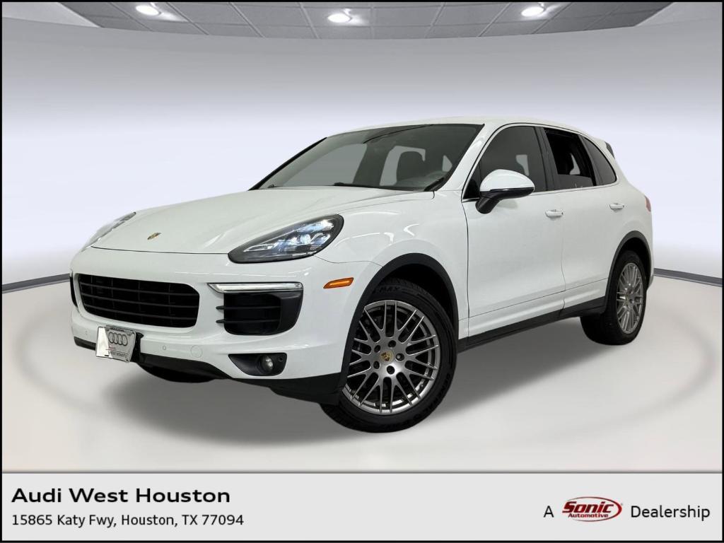 used 2016 Porsche Cayenne car, priced at $14,996