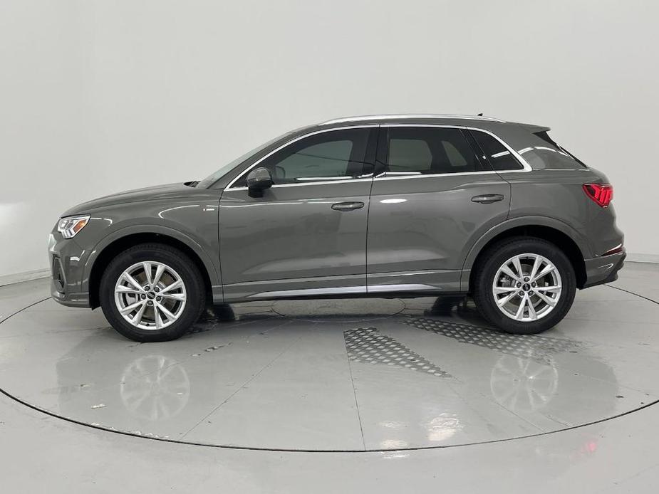 new 2024 Audi Q3 car, priced at $42,822