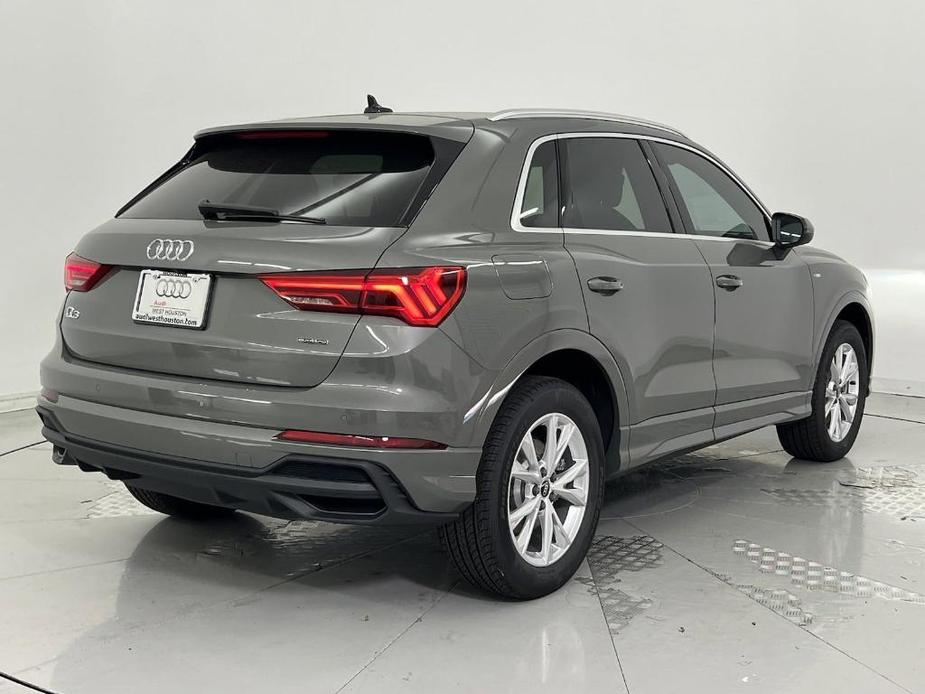 new 2024 Audi Q3 car, priced at $42,822