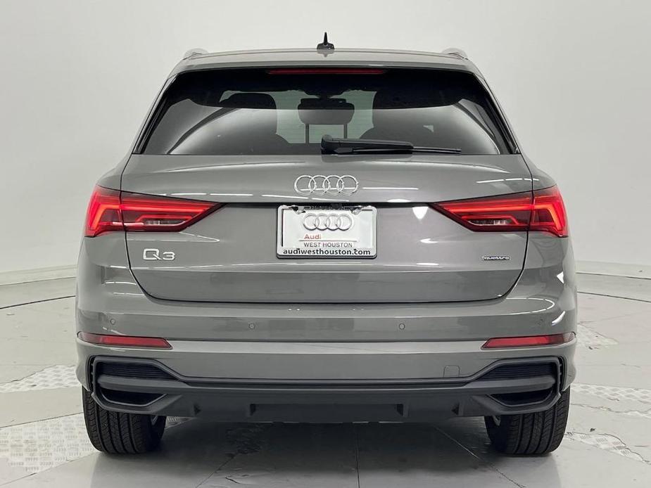 new 2024 Audi Q3 car, priced at $42,822