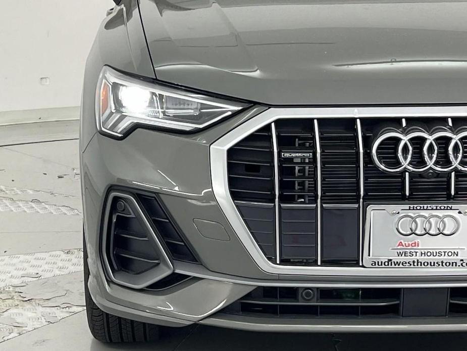 new 2024 Audi Q3 car, priced at $42,822