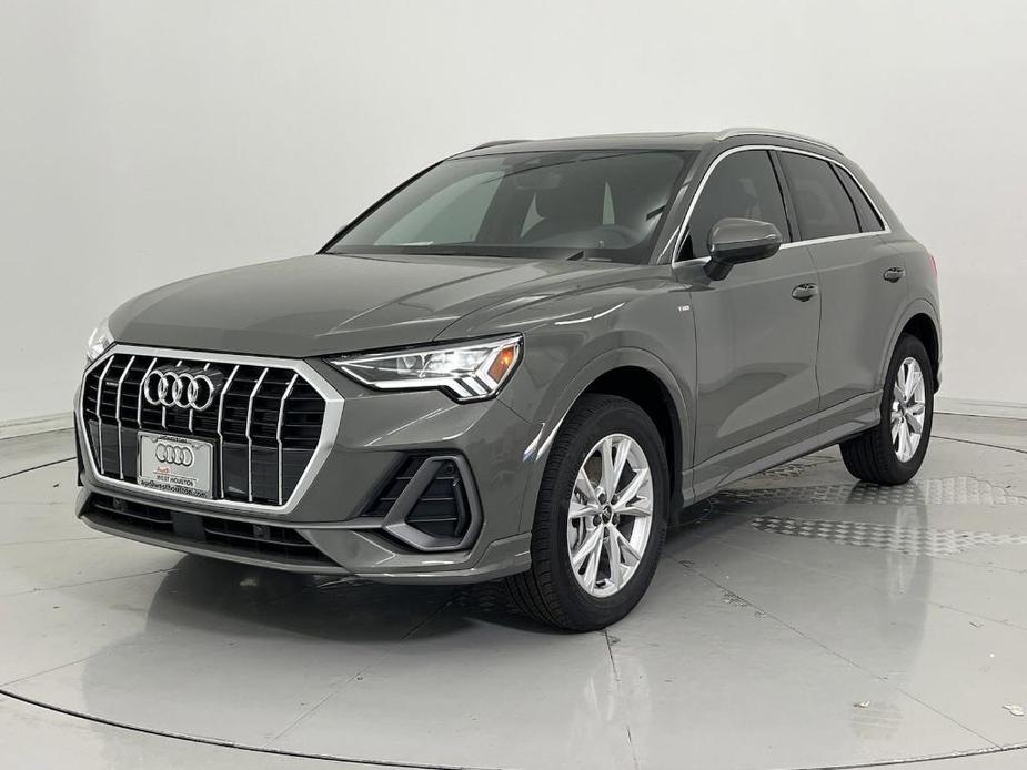 new 2024 Audi Q3 car, priced at $42,822