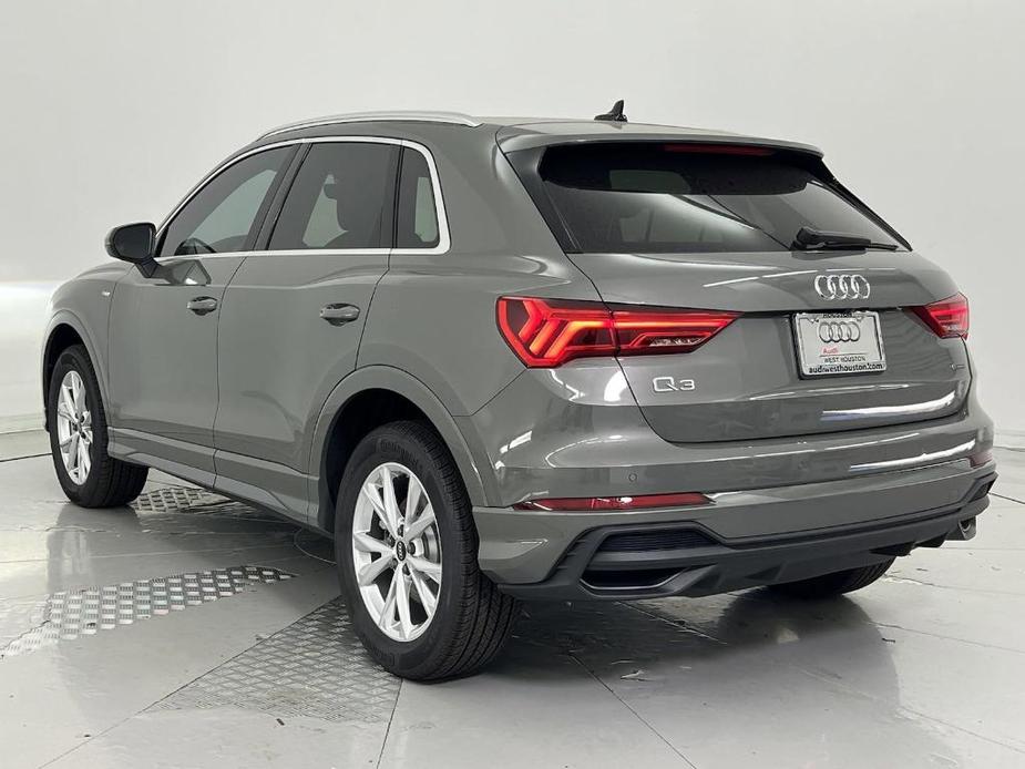 new 2024 Audi Q3 car, priced at $42,822