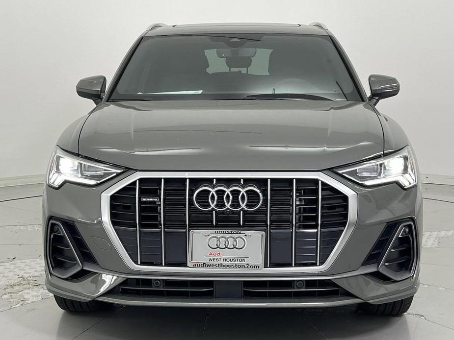 new 2024 Audi Q3 car, priced at $42,822