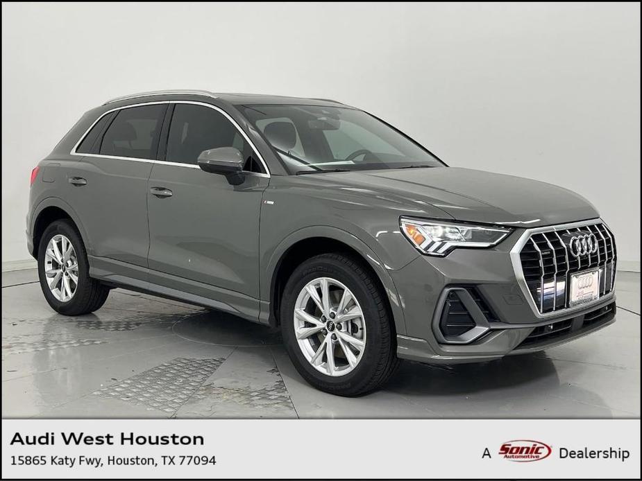 new 2024 Audi Q3 car, priced at $42,822