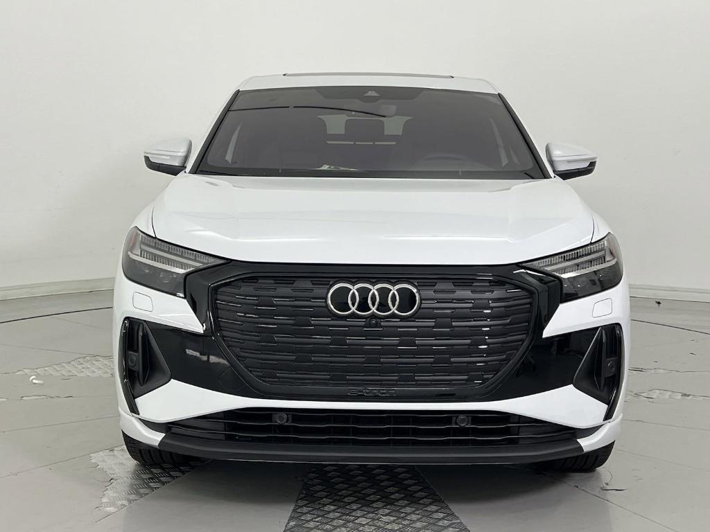 new 2024 Audi Q4 e-tron Sportback car, priced at $61,603