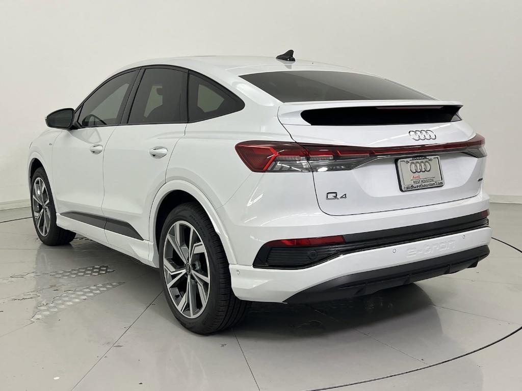 new 2024 Audi Q4 e-tron Sportback car, priced at $61,603