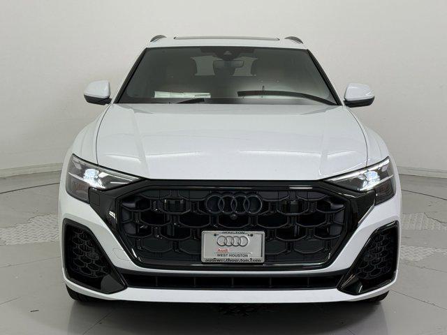 new 2025 Audi Q8 car, priced at $81,771