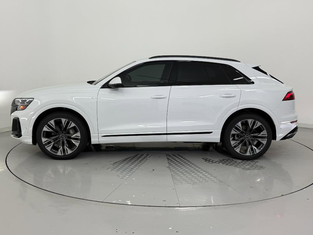 new 2025 Audi Q8 car, priced at $81,621