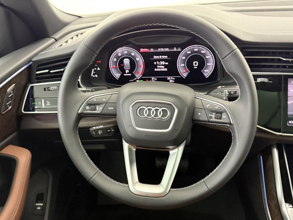 new 2025 Audi Q8 car, priced at $81,621