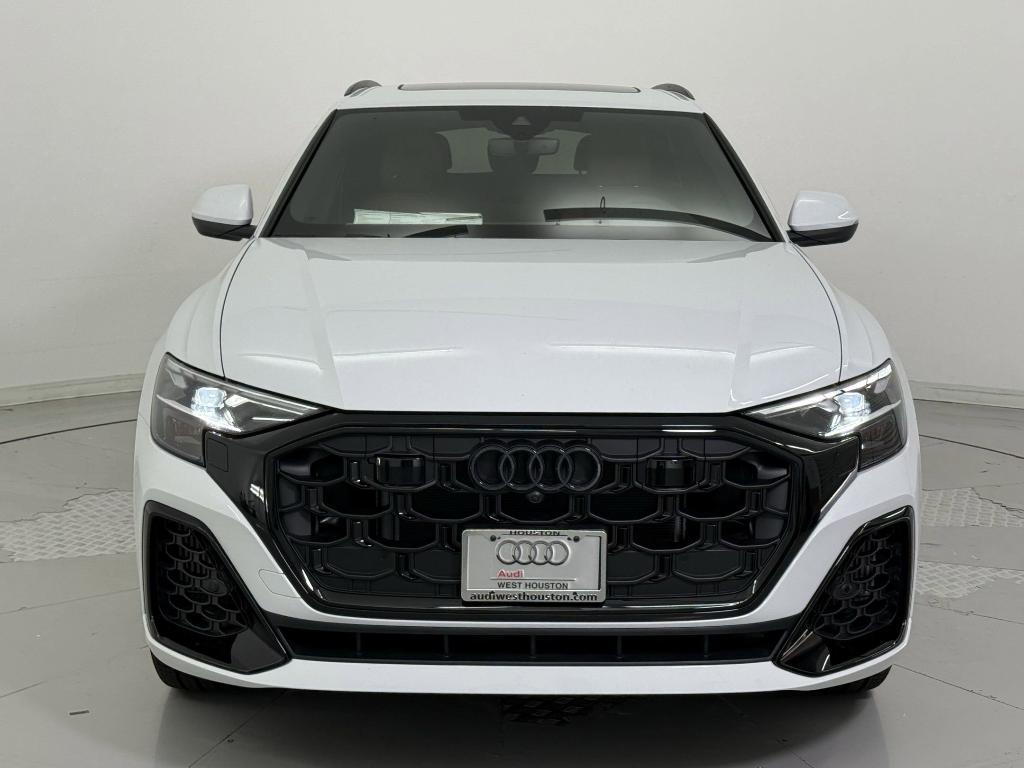 new 2025 Audi Q8 car, priced at $81,622