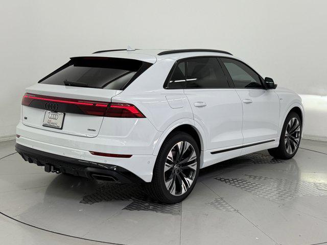 new 2025 Audi Q8 car, priced at $81,771