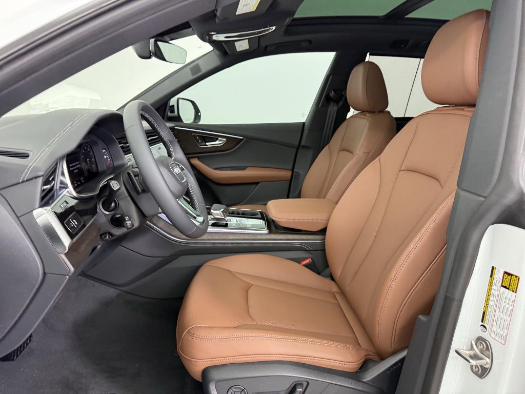 new 2025 Audi Q8 car, priced at $81,621