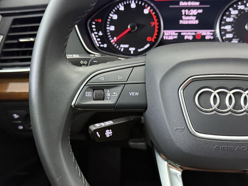 used 2022 Audi Q5 car, priced at $32,999
