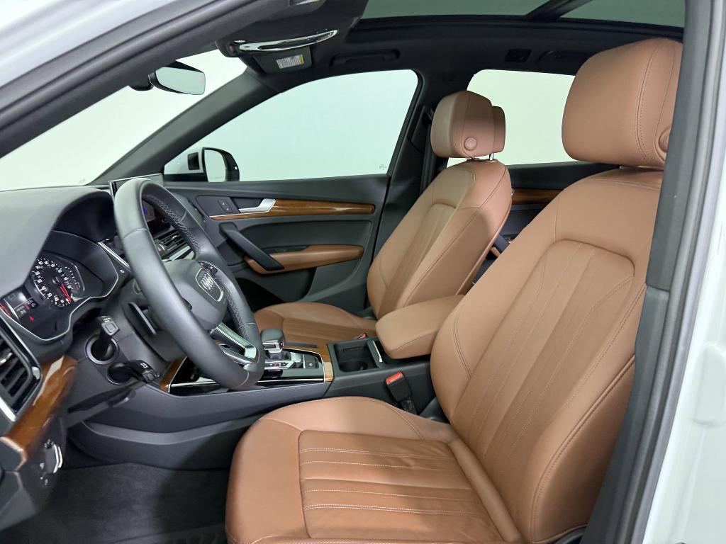used 2022 Audi Q5 car, priced at $28,996