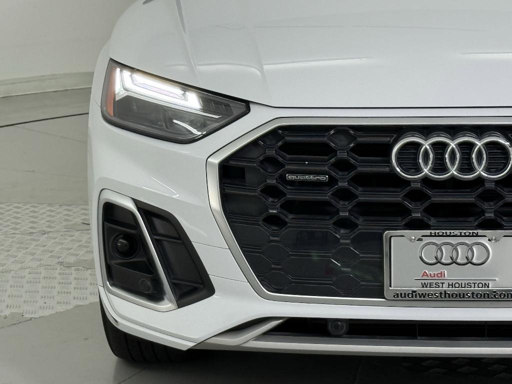 used 2022 Audi Q5 car, priced at $32,999