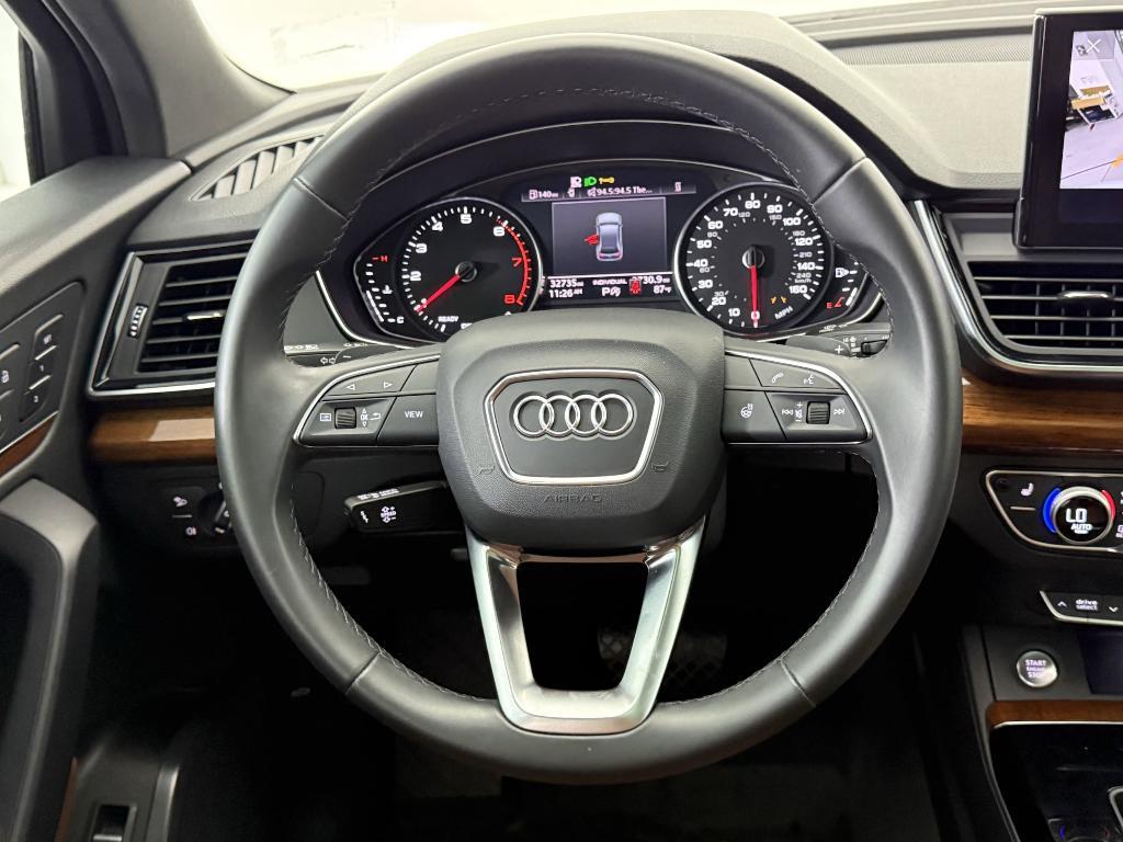 used 2022 Audi Q5 car, priced at $32,999