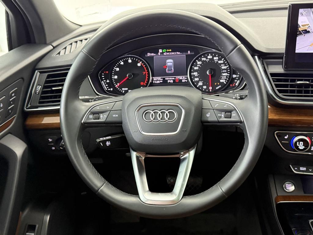 used 2022 Audi Q5 car, priced at $28,996