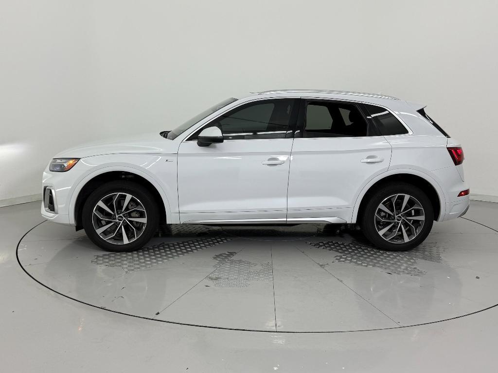 used 2022 Audi Q5 car, priced at $32,999