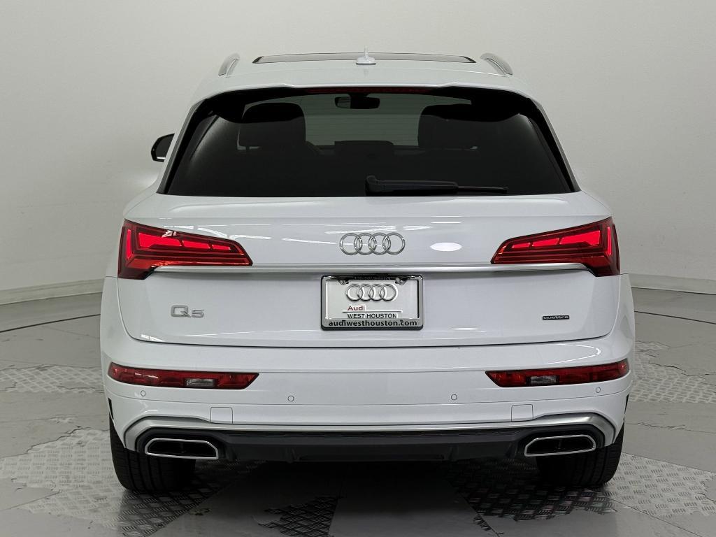 used 2022 Audi Q5 car, priced at $32,999