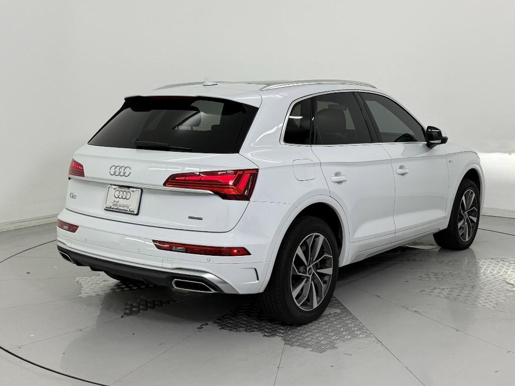 used 2022 Audi Q5 car, priced at $32,999
