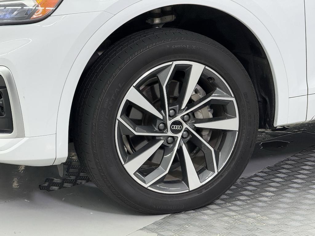 used 2022 Audi Q5 car, priced at $32,999