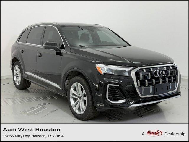 new 2025 Audi Q7 car, priced at $62,321