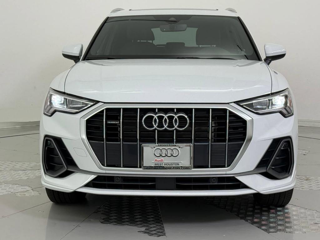 used 2024 Audi Q3 car, priced at $33,999