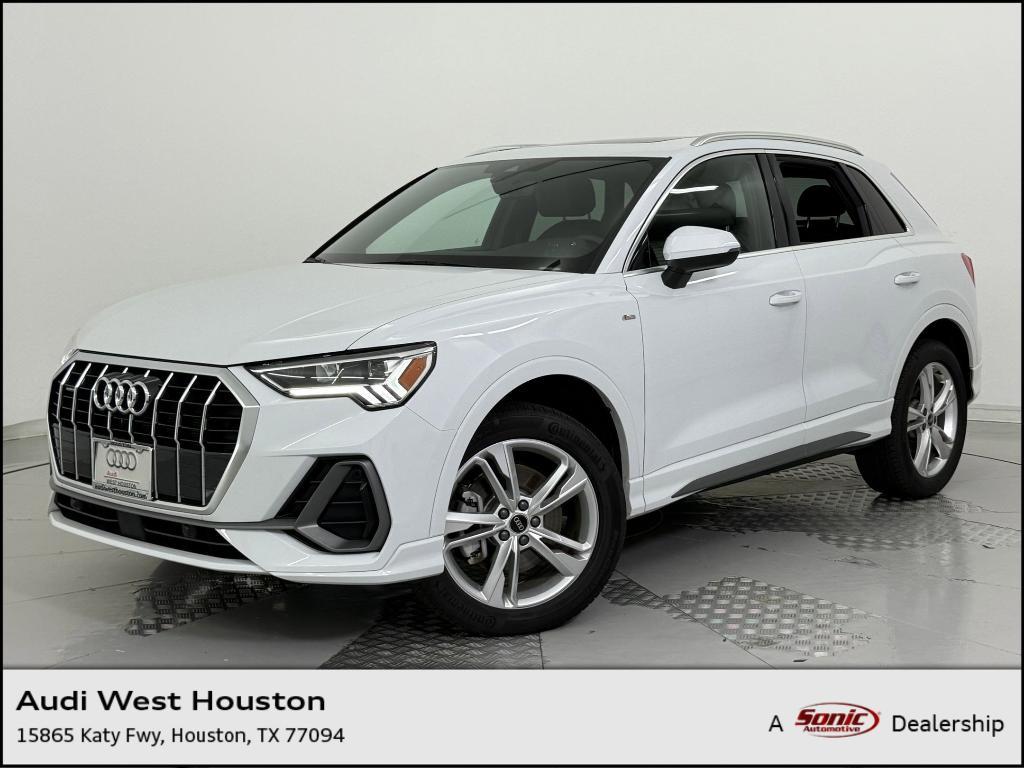 used 2024 Audi Q3 car, priced at $33,999