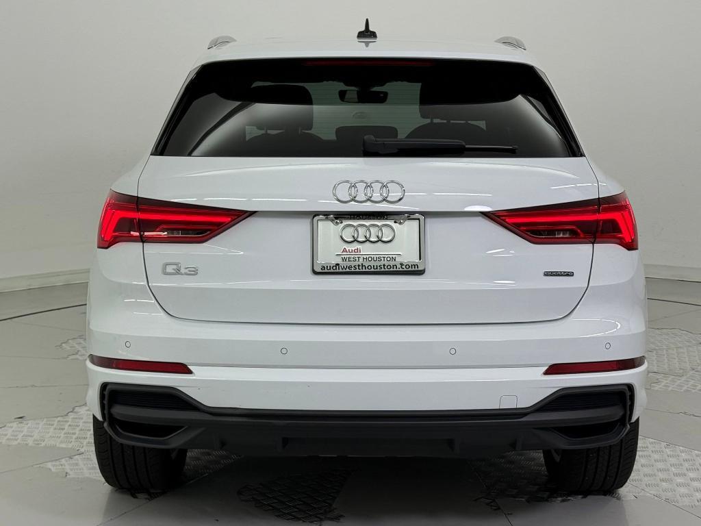 used 2024 Audi Q3 car, priced at $33,999