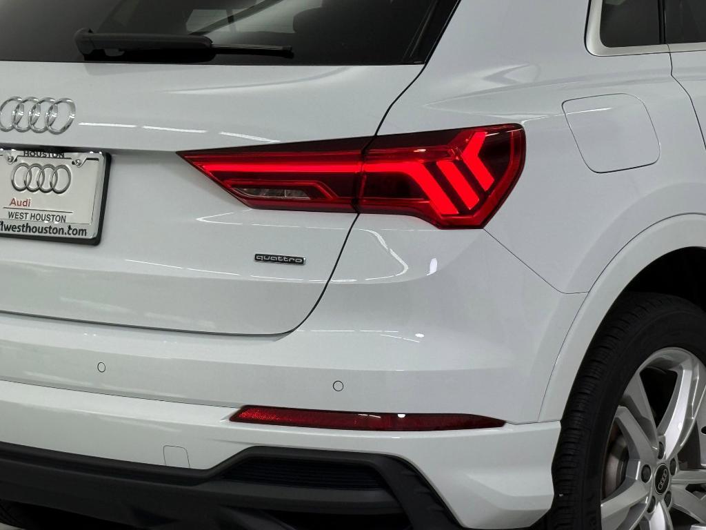 used 2024 Audi Q3 car, priced at $33,999