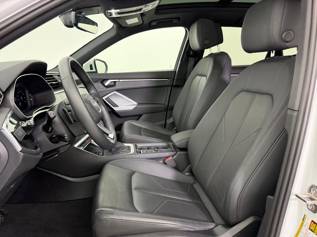 used 2024 Audi Q3 car, priced at $33,999