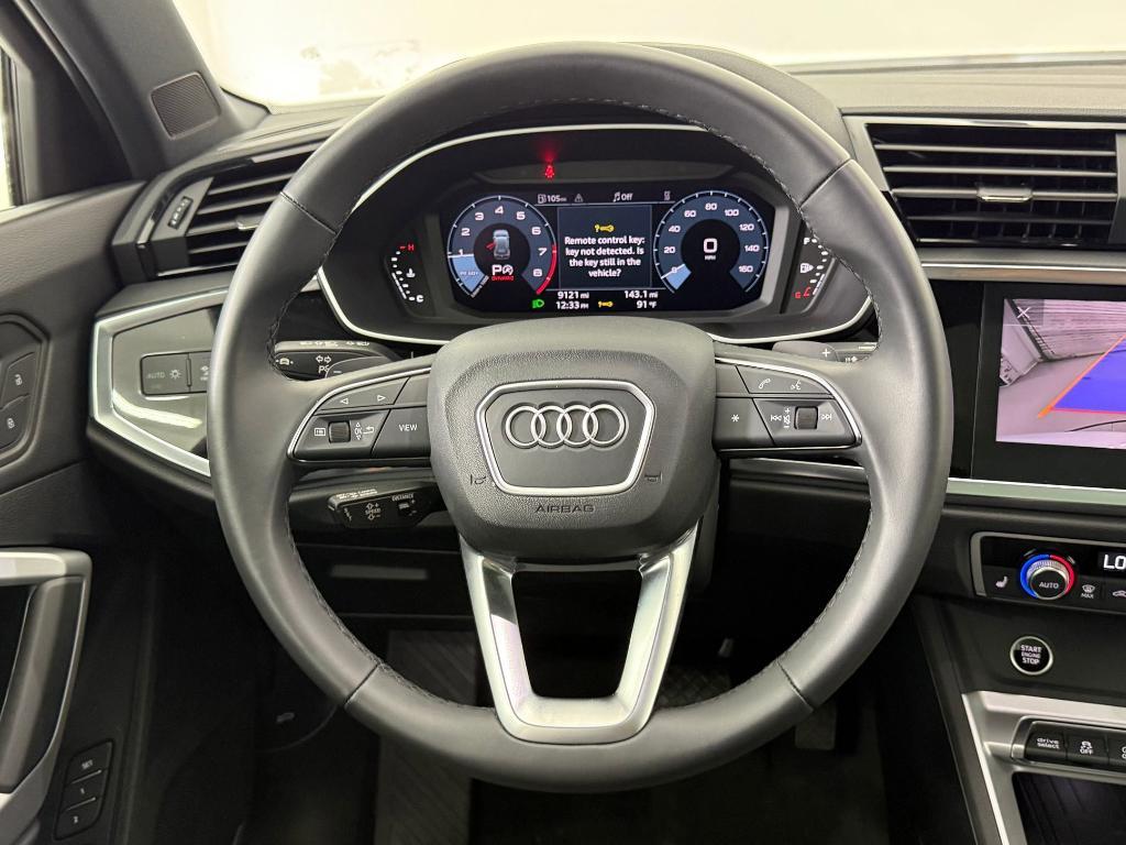 used 2024 Audi Q3 car, priced at $33,999