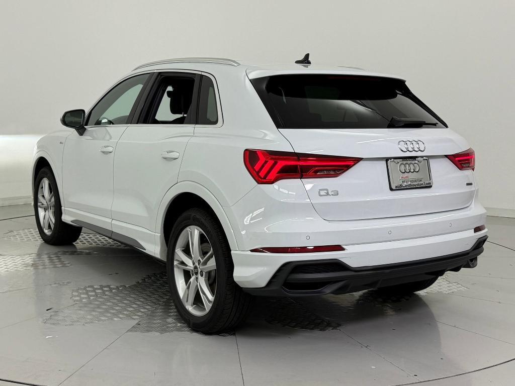 used 2024 Audi Q3 car, priced at $33,999