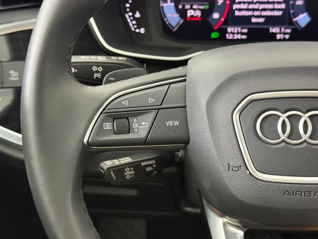 used 2024 Audi Q3 car, priced at $33,999