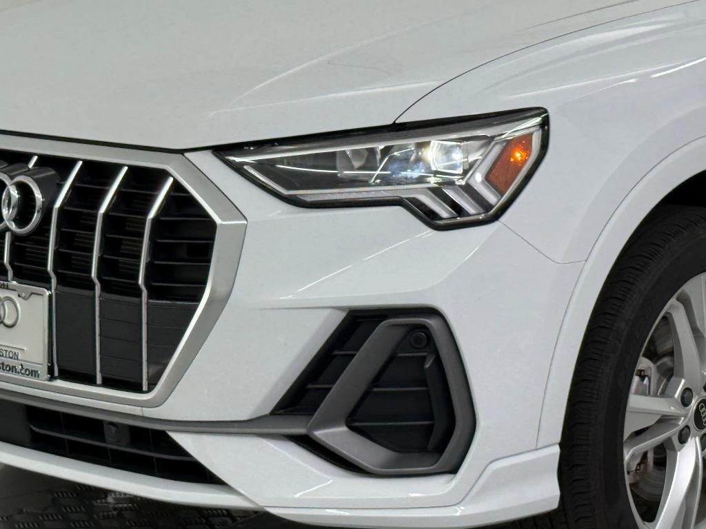 used 2024 Audi Q3 car, priced at $33,999