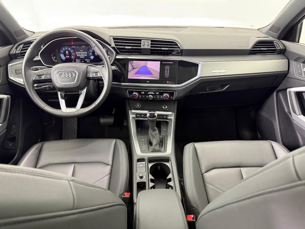 used 2024 Audi Q3 car, priced at $33,999