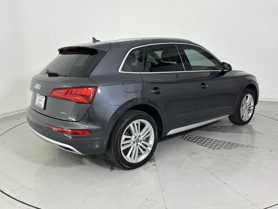 used 2019 Audi Q5 car, priced at $23,997