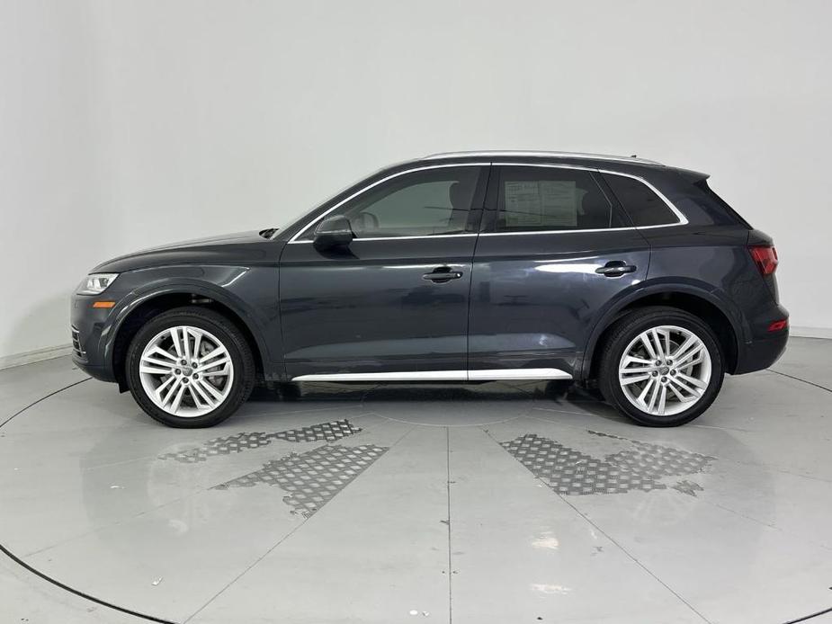 used 2019 Audi Q5 car, priced at $23,997