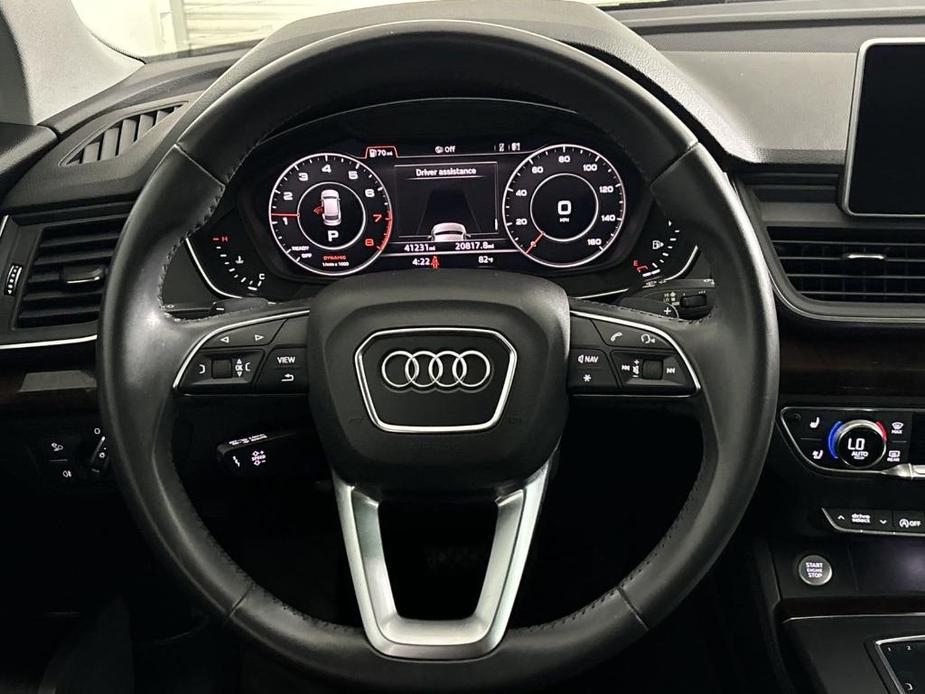 used 2019 Audi Q5 car, priced at $23,997