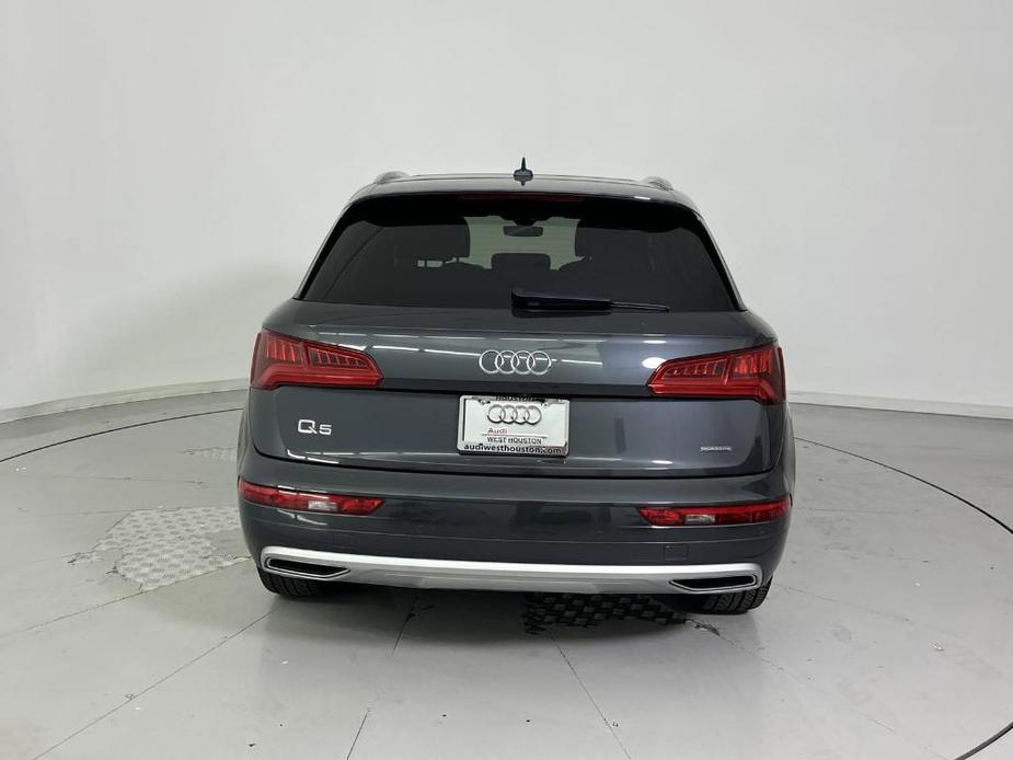 used 2019 Audi Q5 car, priced at $23,997