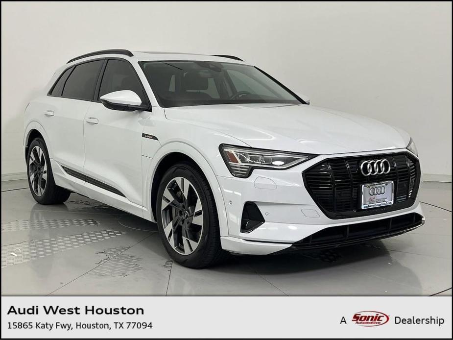 used 2021 Audi e-tron car, priced at $27,996