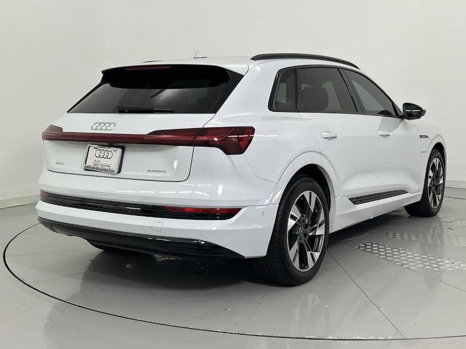 used 2021 Audi e-tron car, priced at $27,996