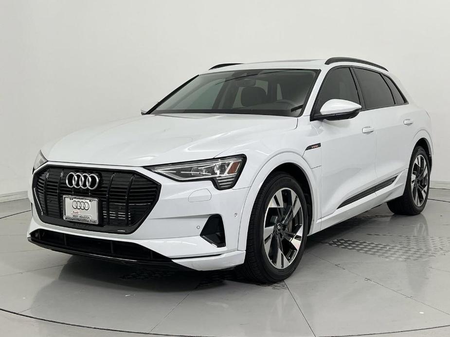 used 2021 Audi e-tron car, priced at $27,996