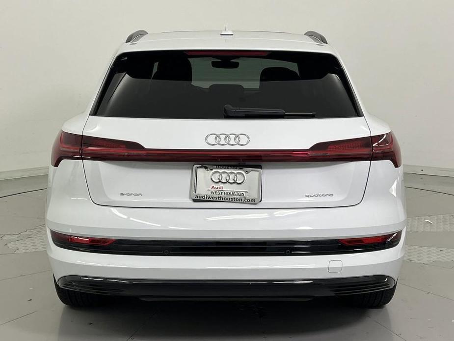 used 2021 Audi e-tron car, priced at $27,996