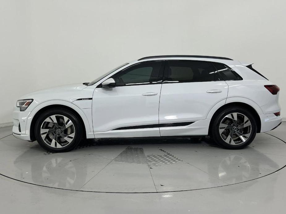 used 2021 Audi e-tron car, priced at $27,996