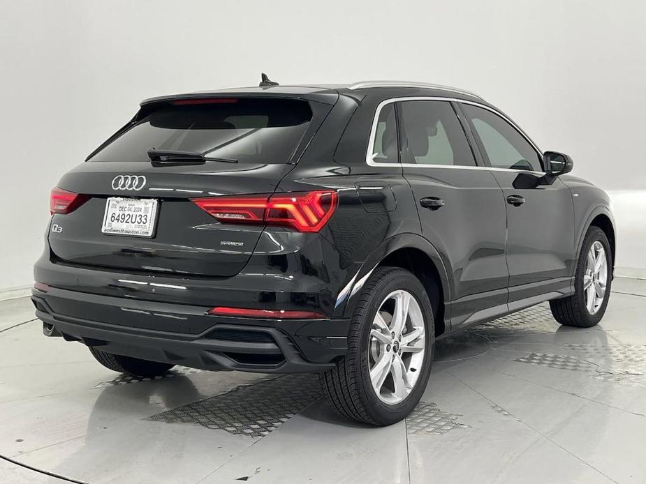 new 2024 Audi Q3 car, priced at $45,734