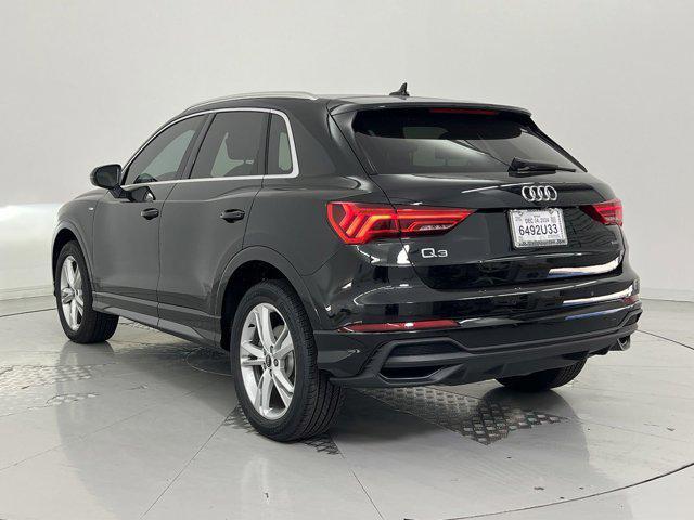 new 2024 Audi Q3 car, priced at $45,732