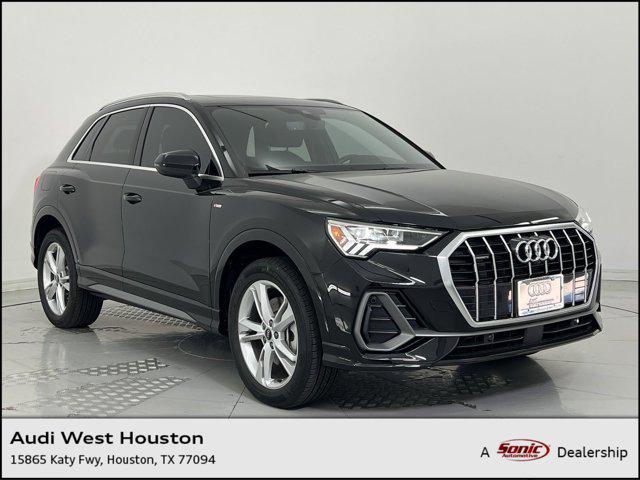 new 2024 Audi Q3 car, priced at $45,732