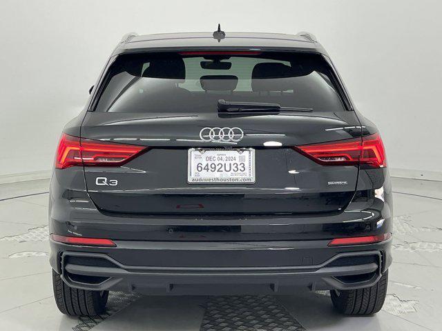 new 2024 Audi Q3 car, priced at $45,732